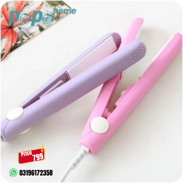 Mini Portable Hair Straightener