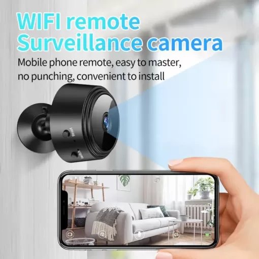 A9 Mini Full Hd Wifi Camera 1080p