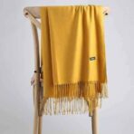 Women Warm Winter Design Shawl Scarf Wrap Stole Weight Less Peshmina Wool 100% Cashmere ( Peshmina Wool )